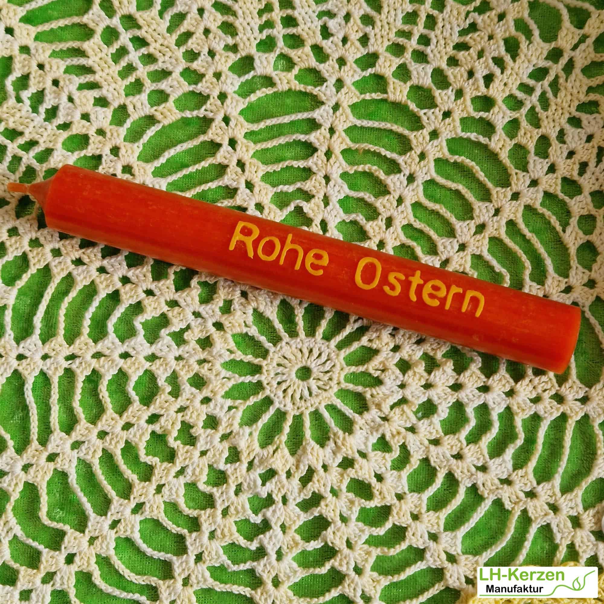 Kerzenbeschriftung Beschriftete Kerze